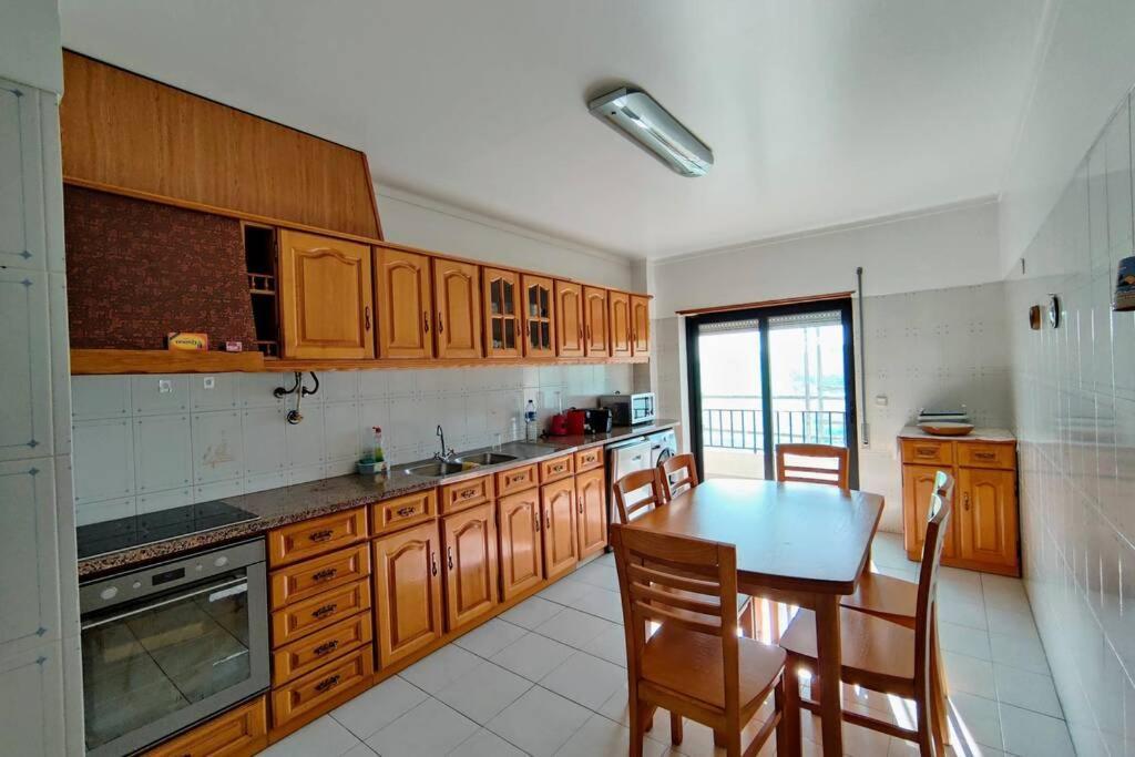 Half Way Nazare - Fatima Apartment Marrazes Bagian luar foto