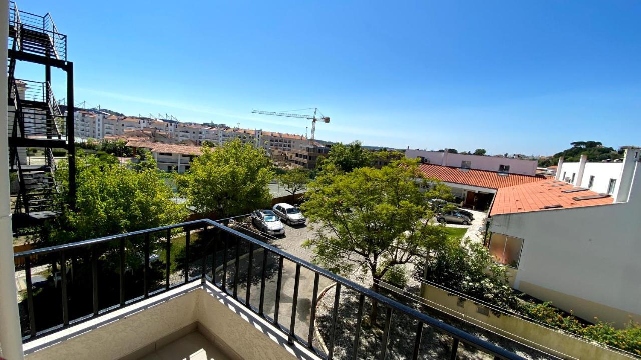 Half Way Nazare - Fatima Apartment Marrazes Bagian luar foto